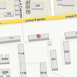 Пешта, типография. Схема проезда.